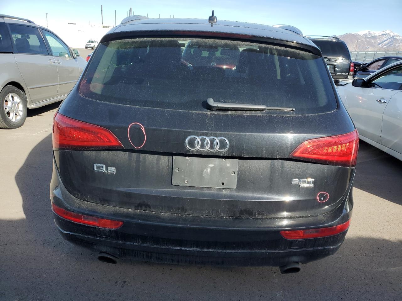 VIN WA1CFAFP1DA028468 2013 AUDI Q5 no.6