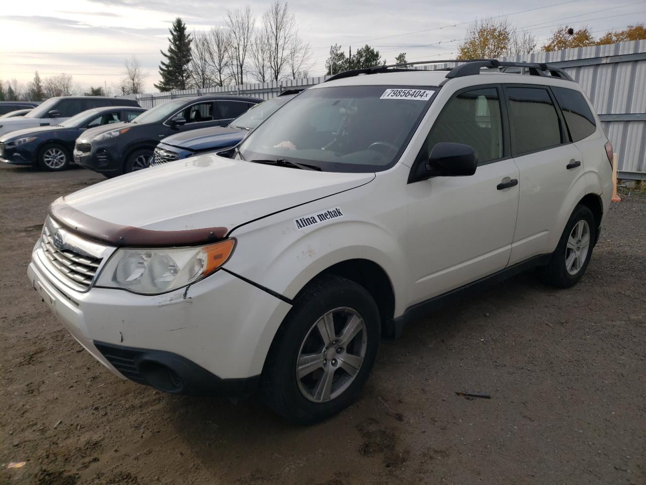 2010 Subaru Forester Xs VIN: JF2SH6BC7AH703188 Lot: 79856404