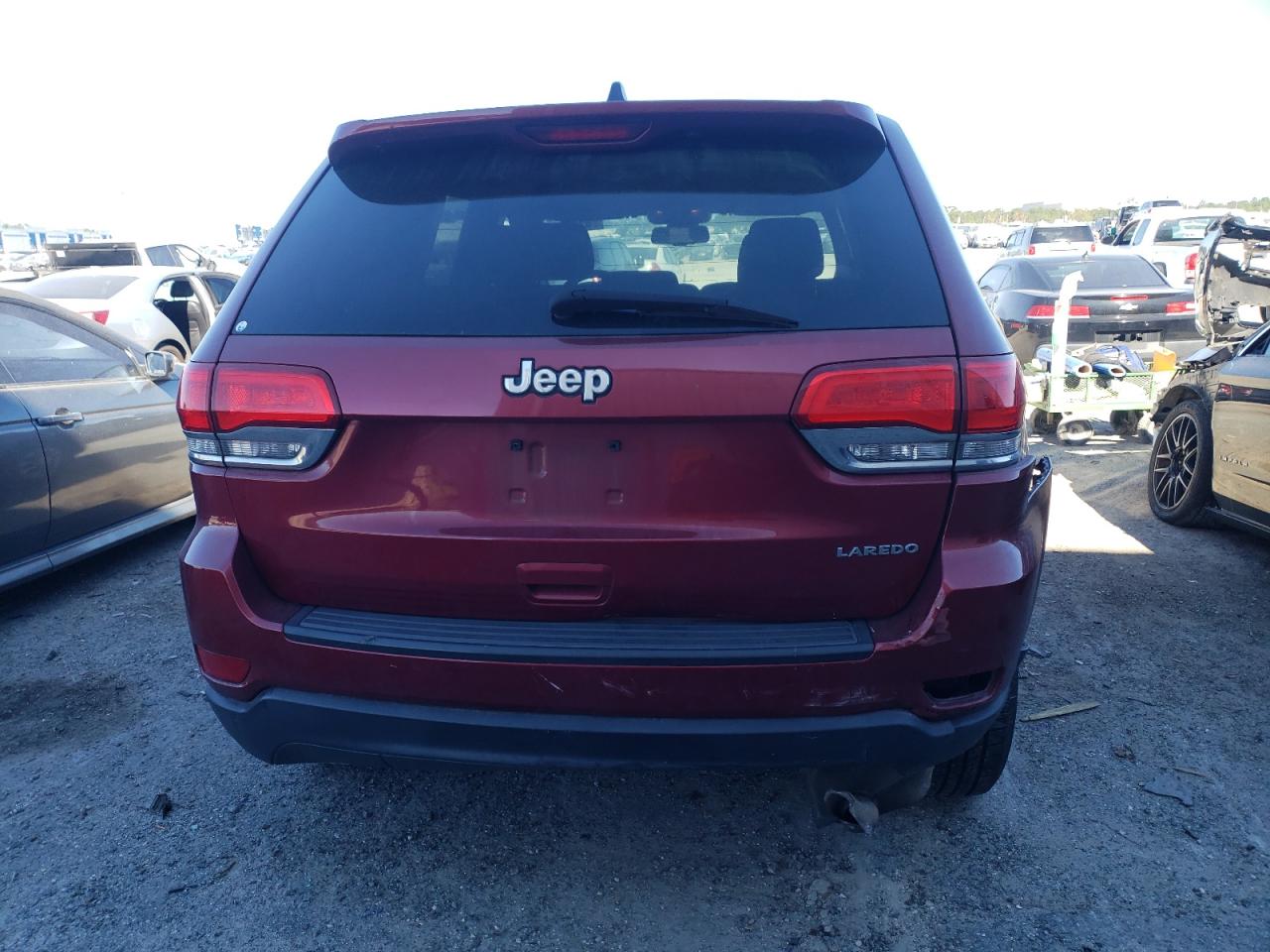 2015 Jeep Grand Cherokee Laredo VIN: 1C4RJEAG9FC199103 Lot: 81687274