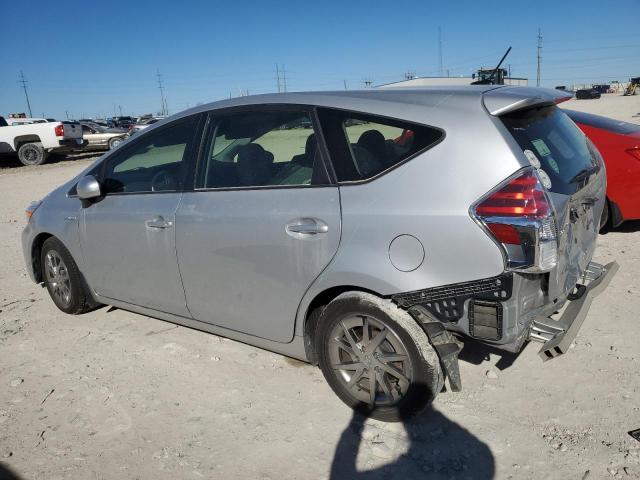  TOYOTA PRIUS 2015 Сріблястий