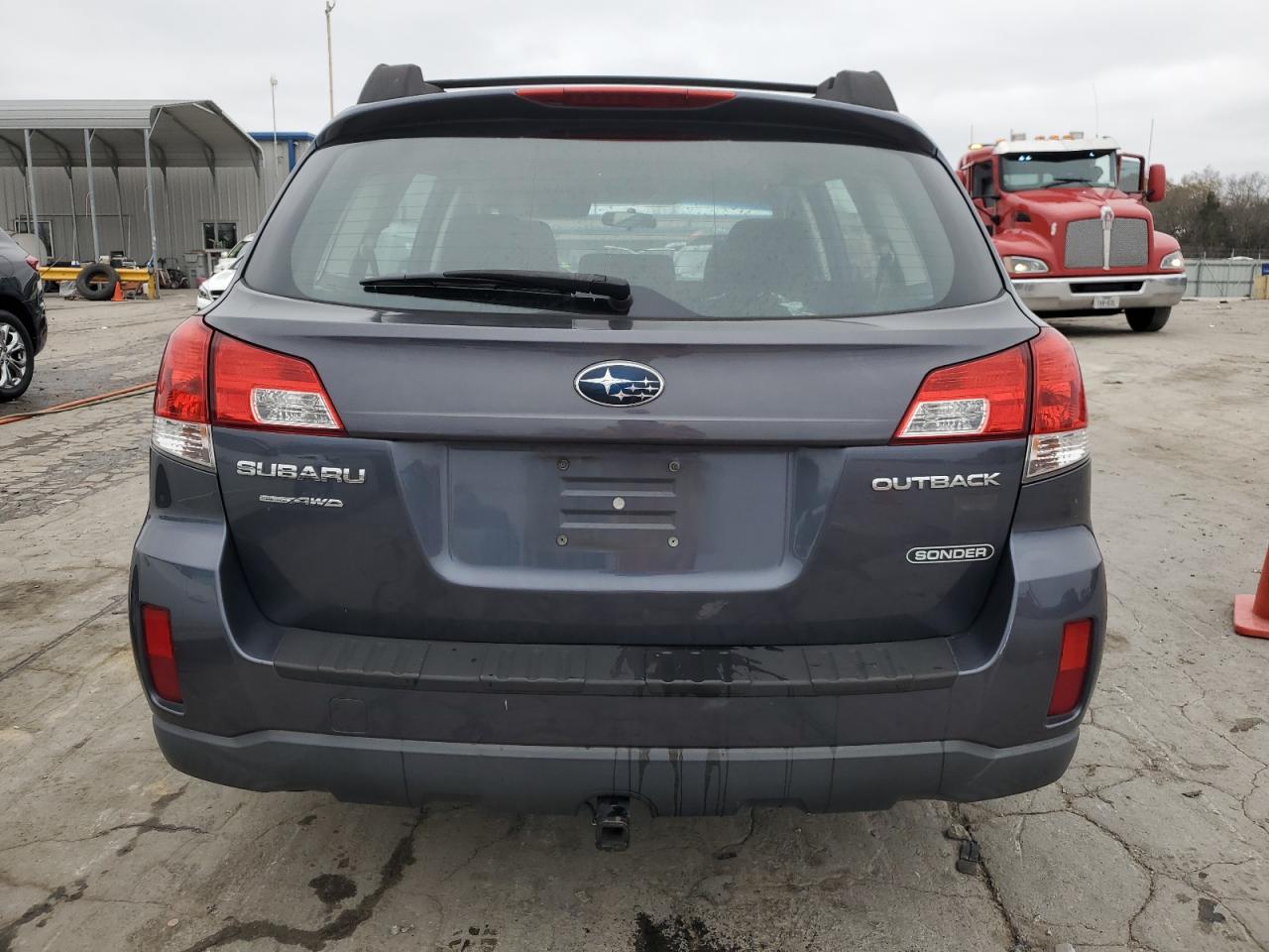 2014 Subaru Outback 2.5I VIN: 4S4BRCAC5E3261490 Lot: 80516634