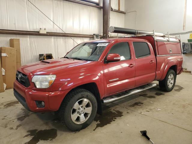 2014 TOYOTA TACOMA DOUBLE CAB LONG BED for sale at Copart AB - EDMONTON