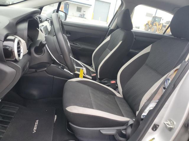  NISSAN VERSA 2021 Silver
