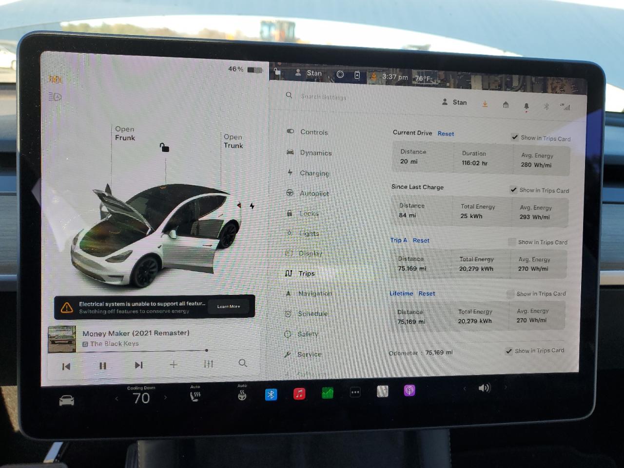 2021 Tesla Model Y VIN: 5YJYGDEEXMF286621 Lot: 79145984