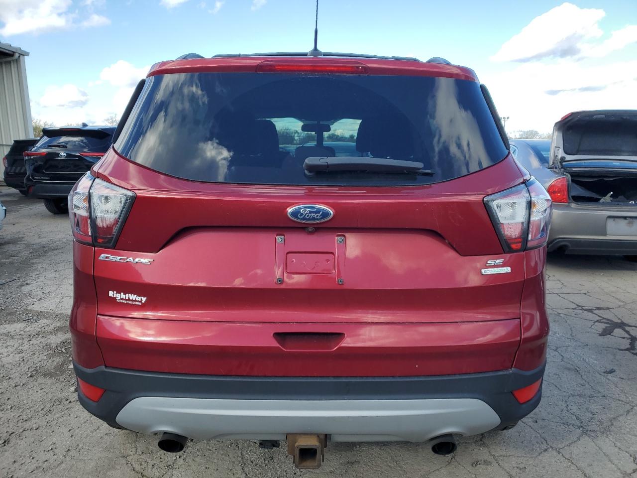 2017 Ford Escape Se VIN: 1FMCU0G91HUA48970 Lot: 81565254