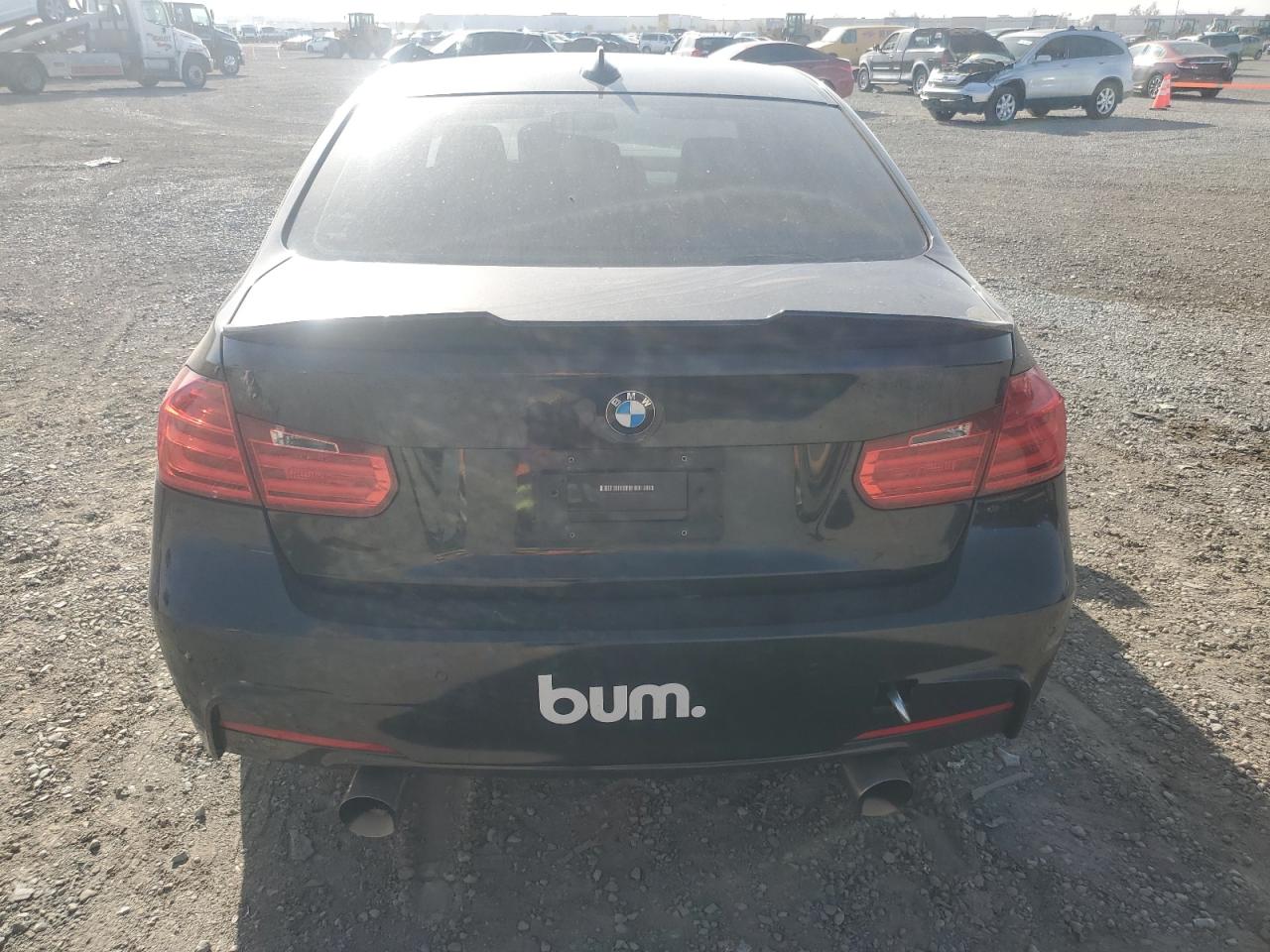 2014 BMW 335 I VIN: WBA3A9G55ENS64404 Lot: 79681604