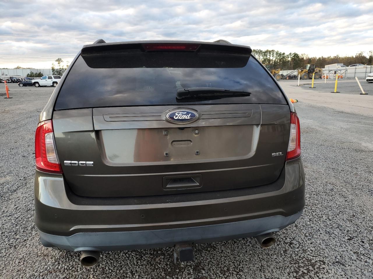 2011 Ford Edge Sel VIN: 2FMDK3JC0BBA35575 Lot: 81244174