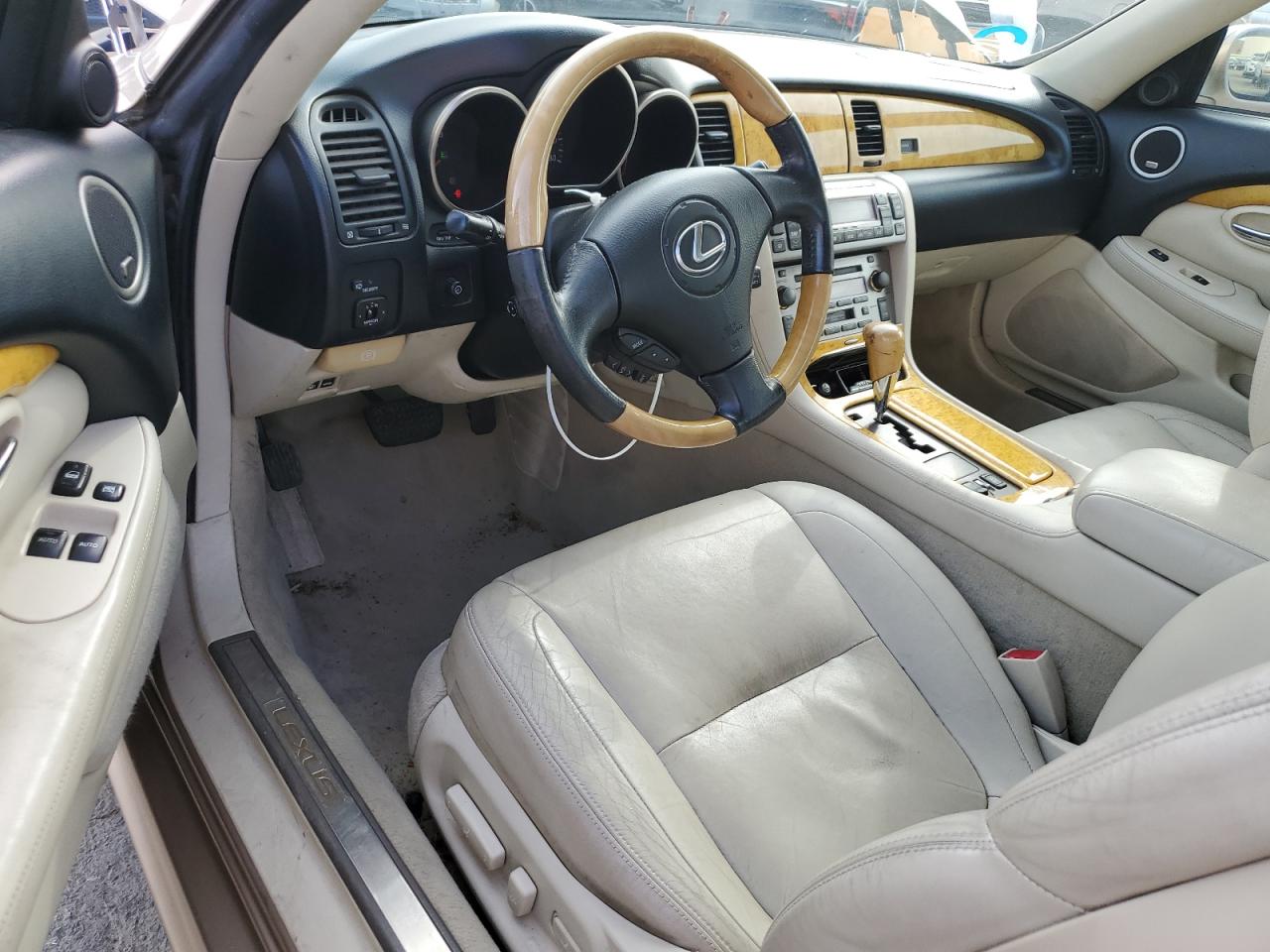 2002 Lexus Sc 430 VIN: JTHFN48Y120024709 Lot: 78443504