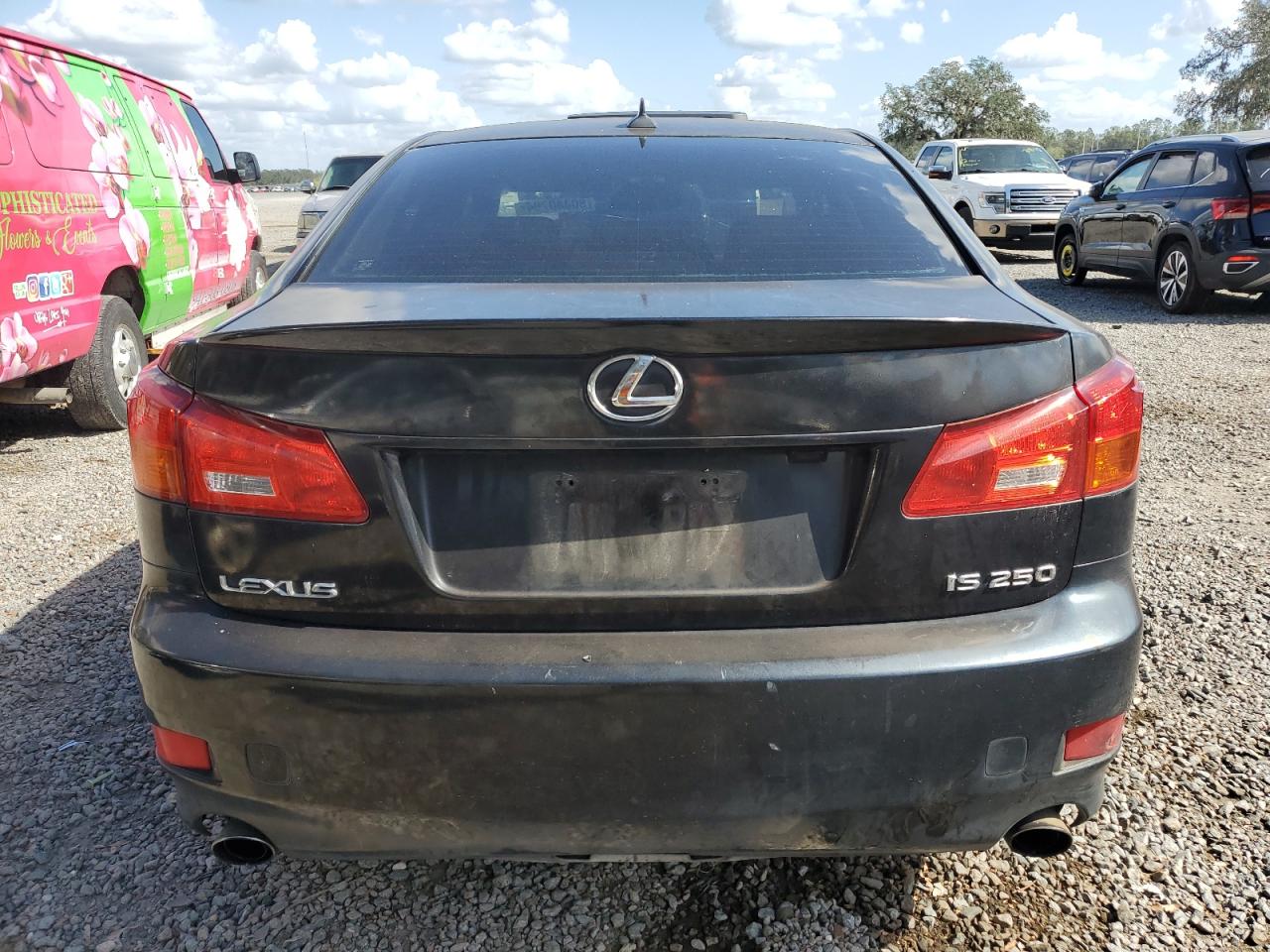 2007 Lexus Is 250 VIN: JTHBK262072042737 Lot: 80340794