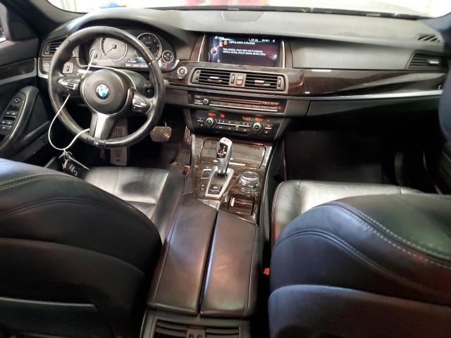  BMW 5 SERIES 2015 Синий
