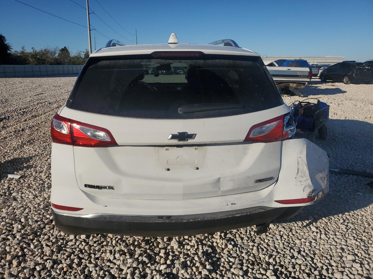 2018 Chevrolet Equinox Premier VIN: 3GNAXMEV3JS614862 Lot: 81235244