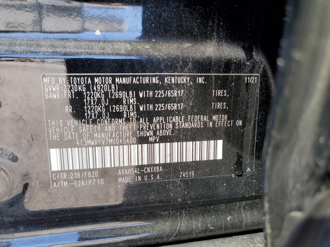 2021 Toyota RAV 4 - Image 14