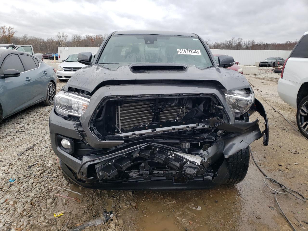 VIN 3TMCZ5AN3PM586646 2023 TOYOTA TACOMA no.5