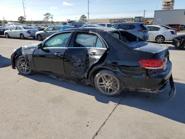 Sedans MERCEDES-BENZ E-CLASS 2014 Czarny