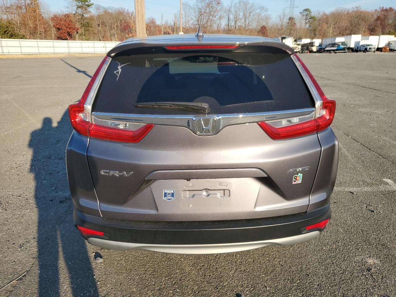 2019 Honda Cr-V Ex VIN: 2HKRW2H56KH638602 Lot: 81512344