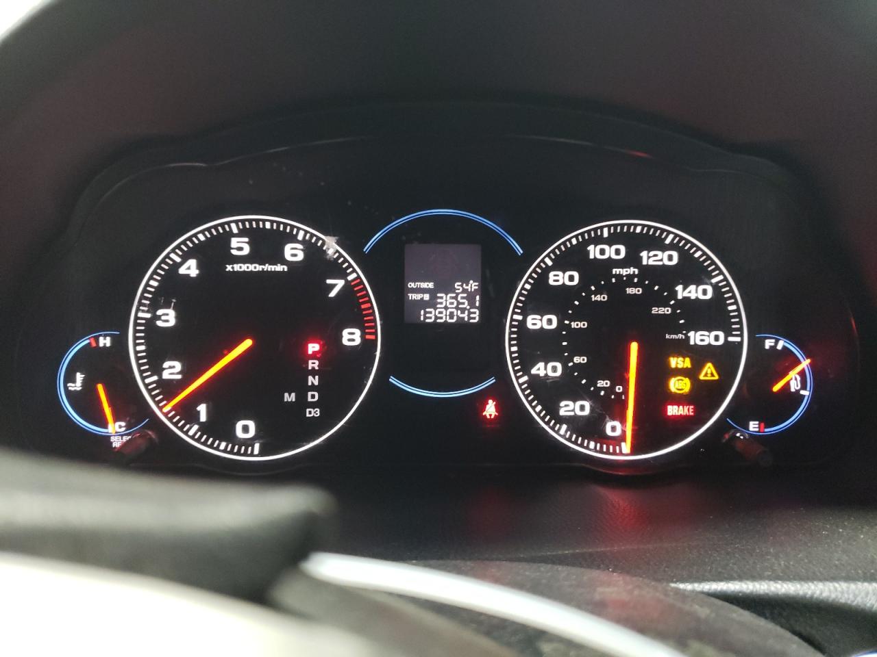 2004 Acura Tsx VIN: JH4CL96914C020002 Lot: 78518284