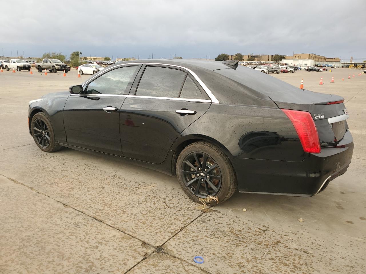 VIN 1G6AP5SX3J0140488 2018 CADILLAC CTS no.2