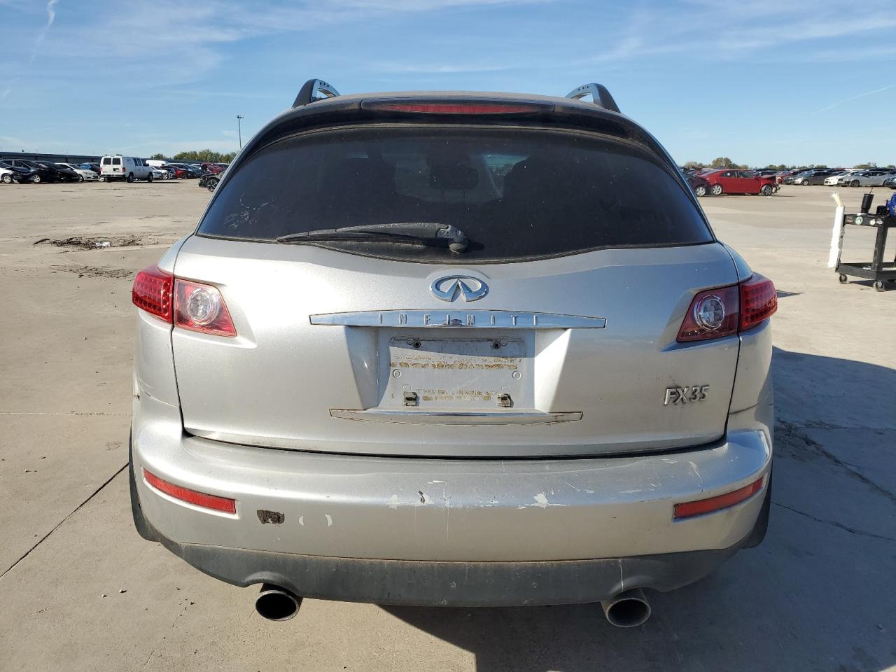 2004 Infiniti Fx35 VIN: JNRAS08U84X108255 Lot: 80268384