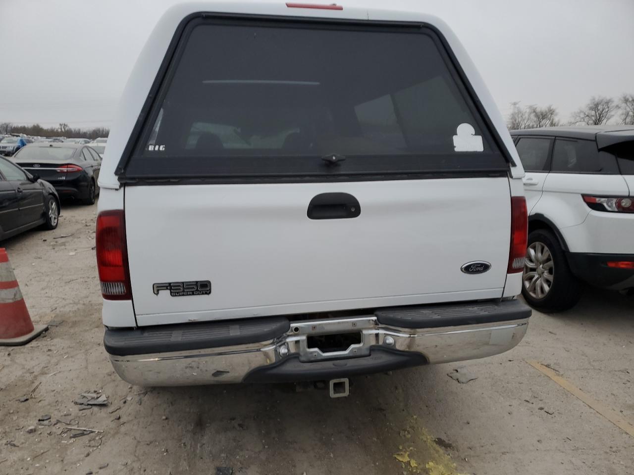 2000 Ford F350 Srw Super Duty VIN: 1FTSW30F0YEA87913 Lot: 81526304