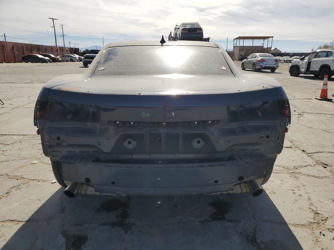 2013 Chevrolet Camaro Ls VIN: 2G1FA1E33D9163309 Lot: 80885024