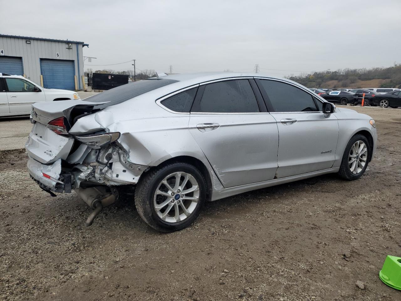 VIN 3FA6P0MU7KR124021 2019 FORD FUSION no.3