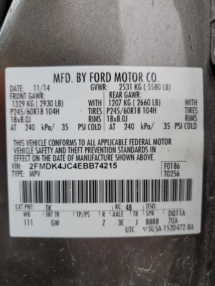 2014 Ford Edge - Image 14