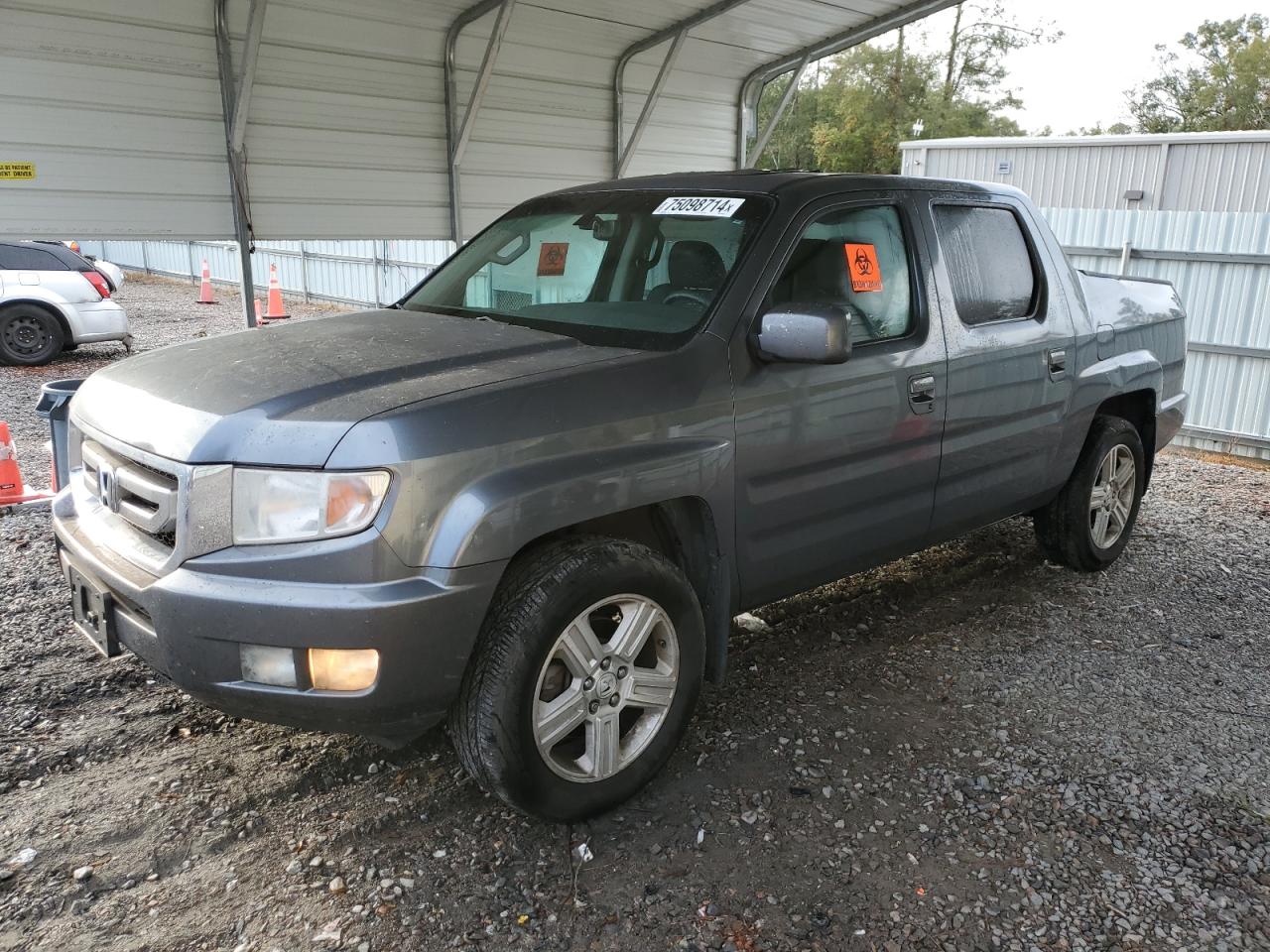 2010 Honda Ridgeline - Image 1