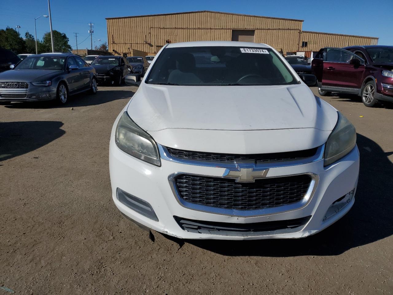 VIN 1G11B5SL3FF149679 2015 CHEVROLET MALIBU no.5