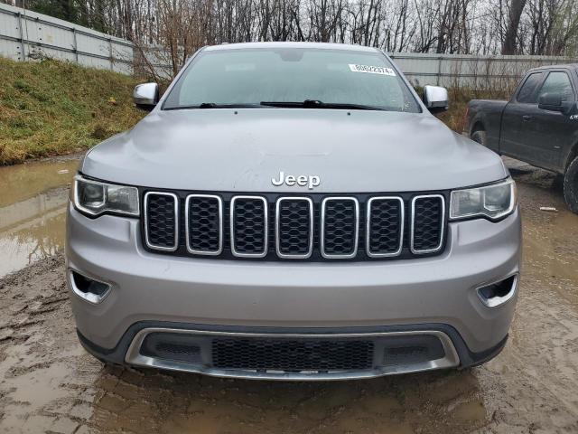  JEEP GRAND CHER 2018 Сріблястий