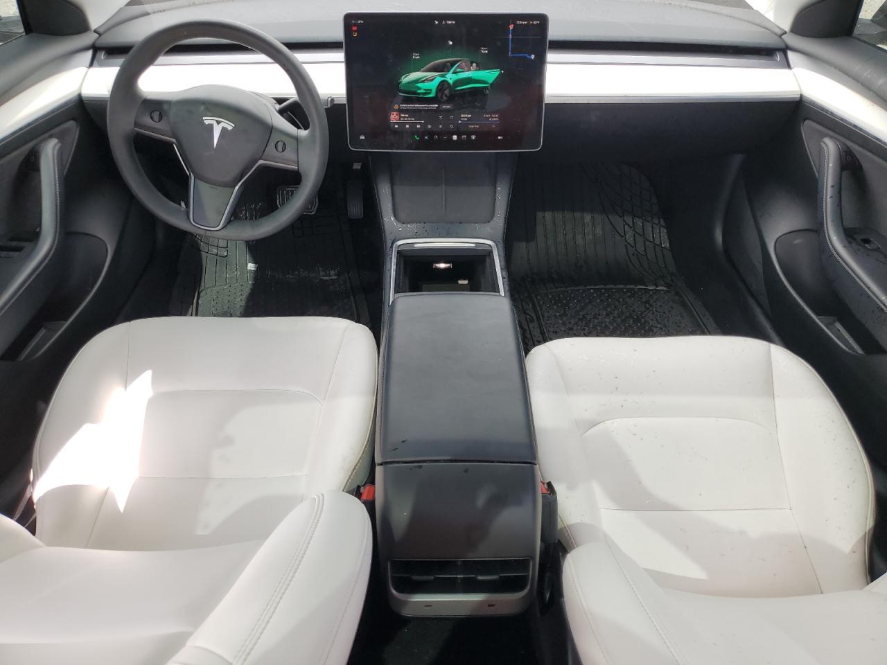 2022 Tesla Model 3 VIN: 5YJ3E1EA4NF345630 Lot: 79006844