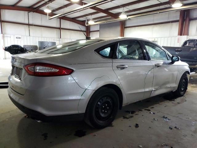  FORD FUSION 2014 Серебристый