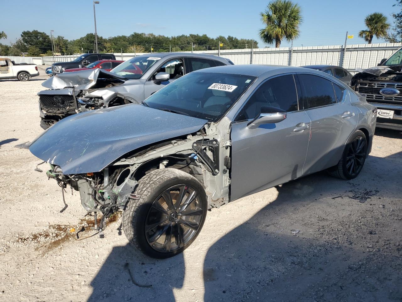 2021 LEXUS IS 350 F S