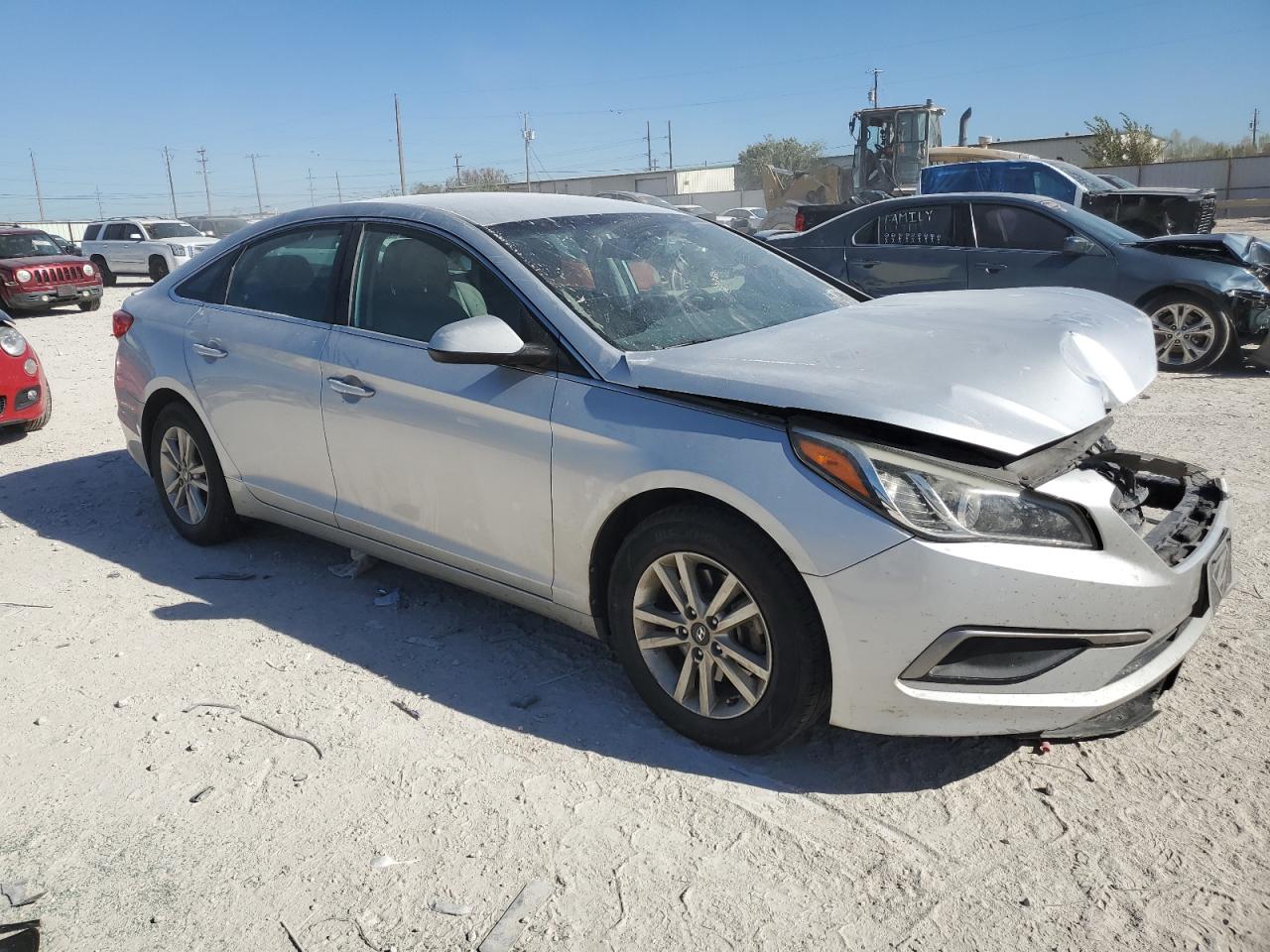 VIN 5NPE24AF2GH265168 2016 HYUNDAI SONATA no.4