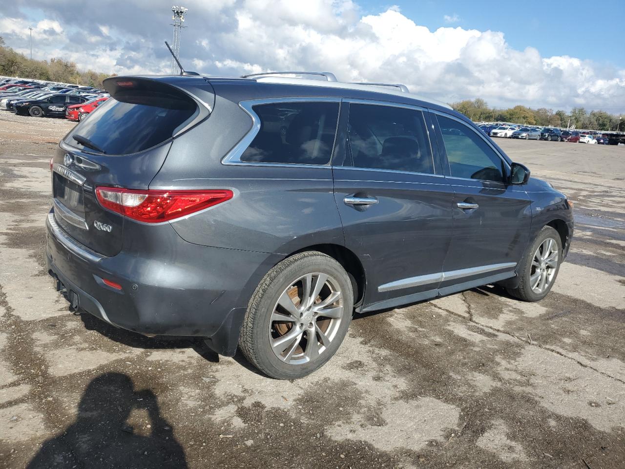 2014 Infiniti Qx60 VIN: 5N1AL0MM9EC518232 Lot: 81093374