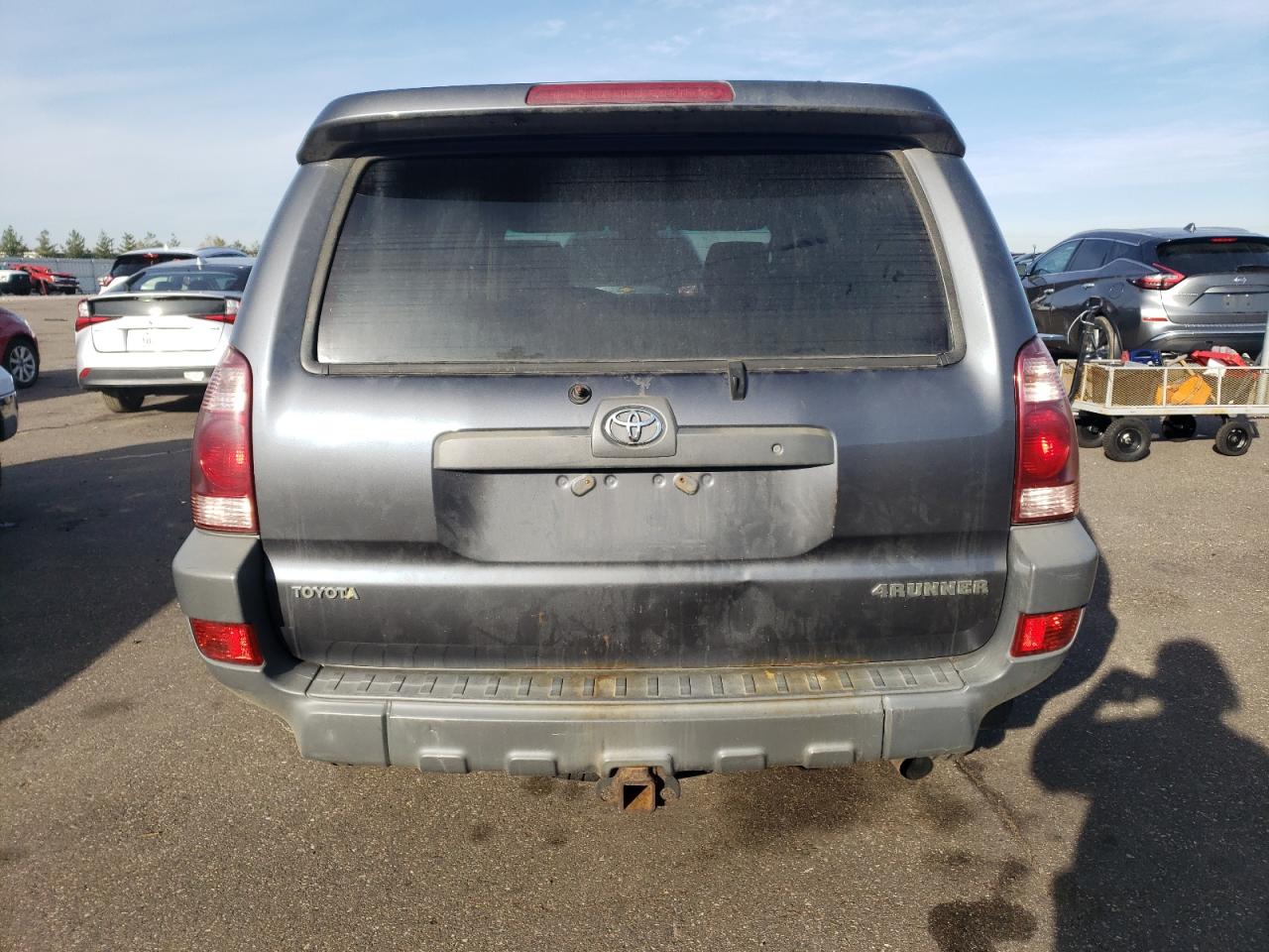 2003 Toyota 4Runner Sr5 VIN: JTEBU14R830011193 Lot: 81055474