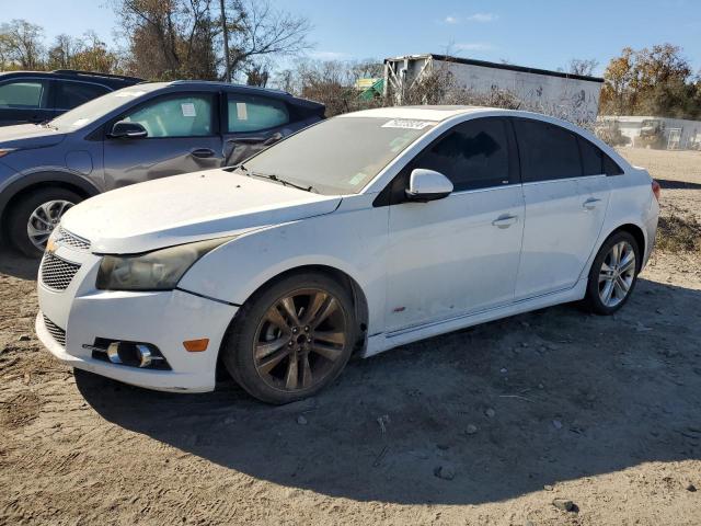  CHEVROLET CRUZE 2014 Білий