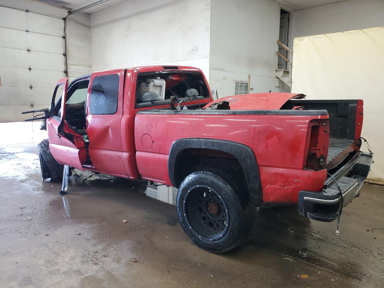 2002 Chevrolet Silverado K2500 Heavy Duty VIN: 1GCHK29132E111023 Lot: 80700594