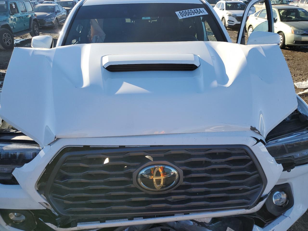 2022 Toyota Tacoma Double Cab VIN: 3TMCZ5AN8NM471425 Lot: 80669484