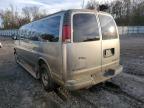 2001 Chevrolet Express G3500  за продажба в Spartanburg, SC - Water/Flood