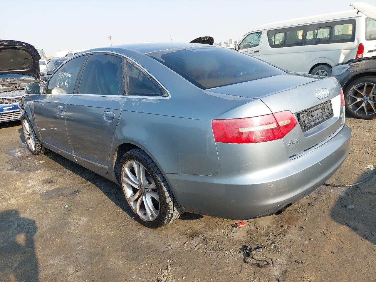 WAUAFD4F2BN033593 - 2011 AUDI A6 - #79349044