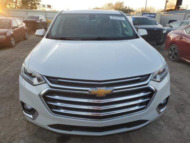  CHEVROLET TRAVERSE 2018 White