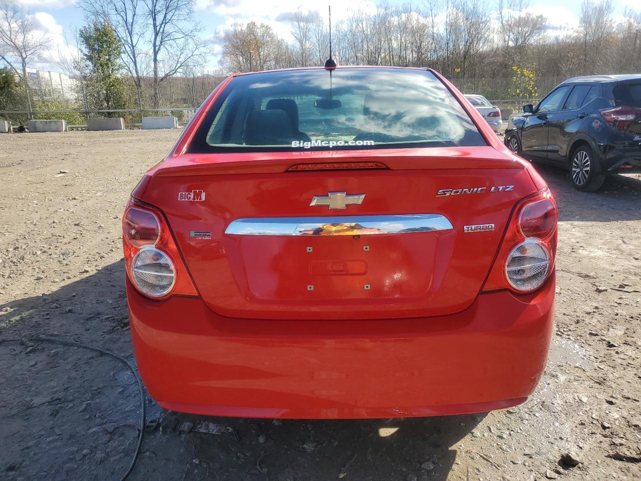 VIN 1G1JE5SB7G4133982 2016 CHEVROLET SONIC no.6