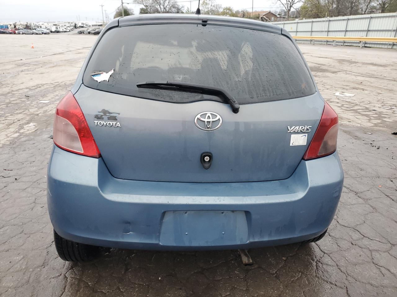 2008 Toyota Yaris VIN: JTDJT903X85179124 Lot: 80859174