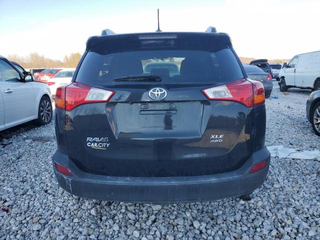 Parquets TOYOTA RAV4 2014 Black