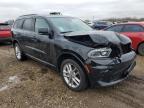 2022 Dodge Durango Gt продається в Chicago Heights, IL - Front End