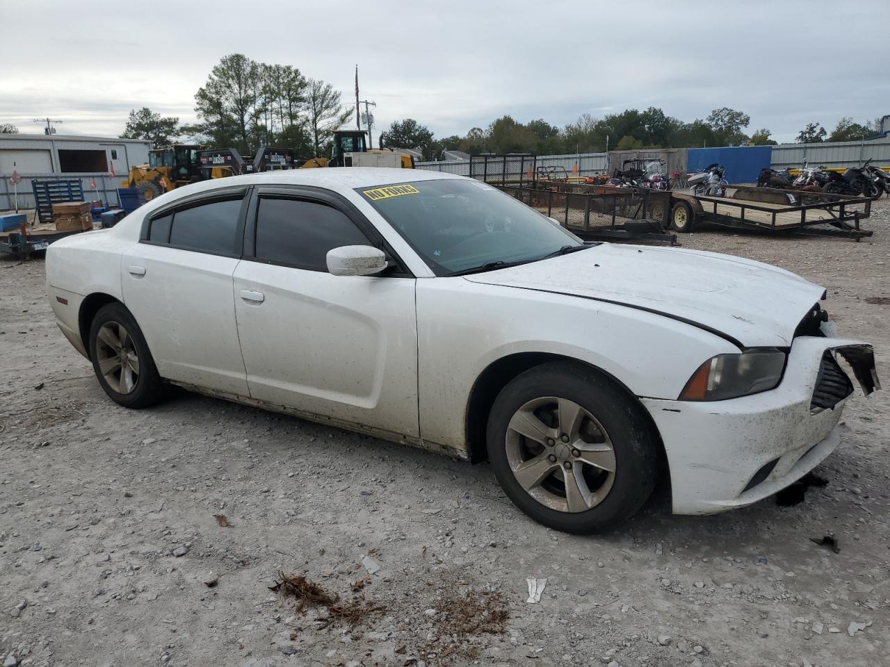 VIN 2C3CDXBG9DH591620 2013 DODGE CHARGER no.4