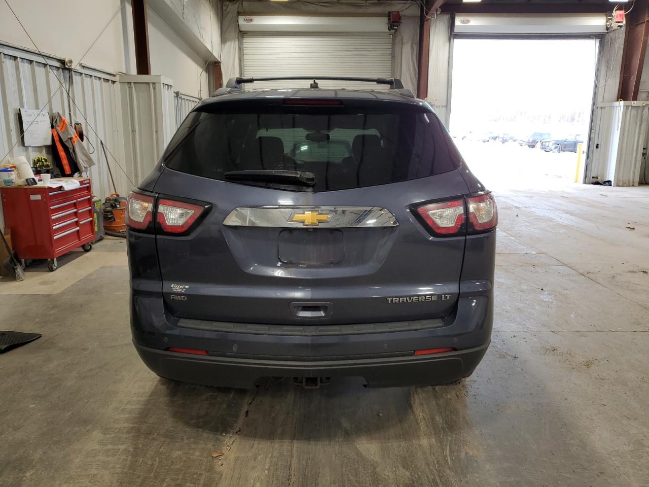 2014 Chevrolet Traverse Lt VIN: 1GNKVGKD0EJ214255 Lot: 80983124