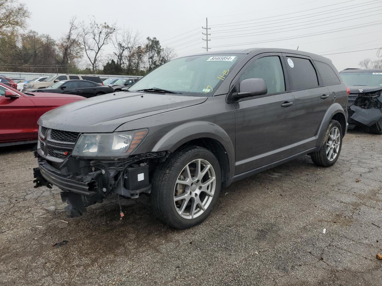 VIN 3C4PDDEG6HT623590 2017 DODGE JOURNEY no.1