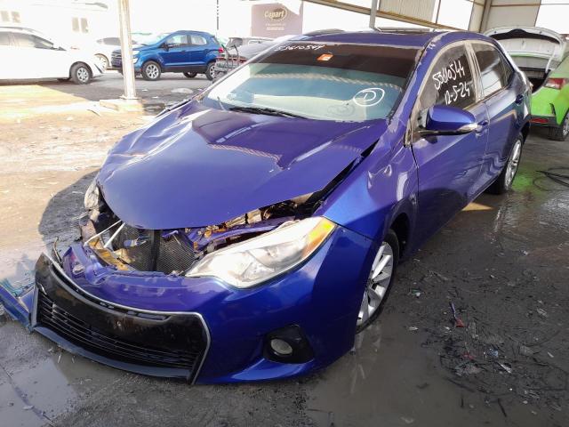 2T1BURHE4EC209885 - 2014 TOYOTA COROLLA - #53610544