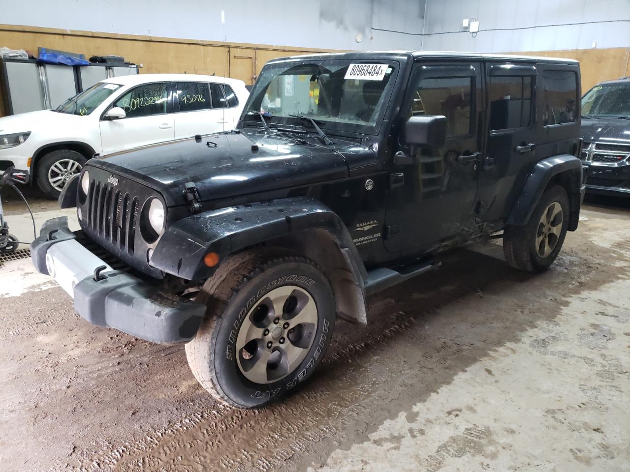 2015 JEEP WRANGLER